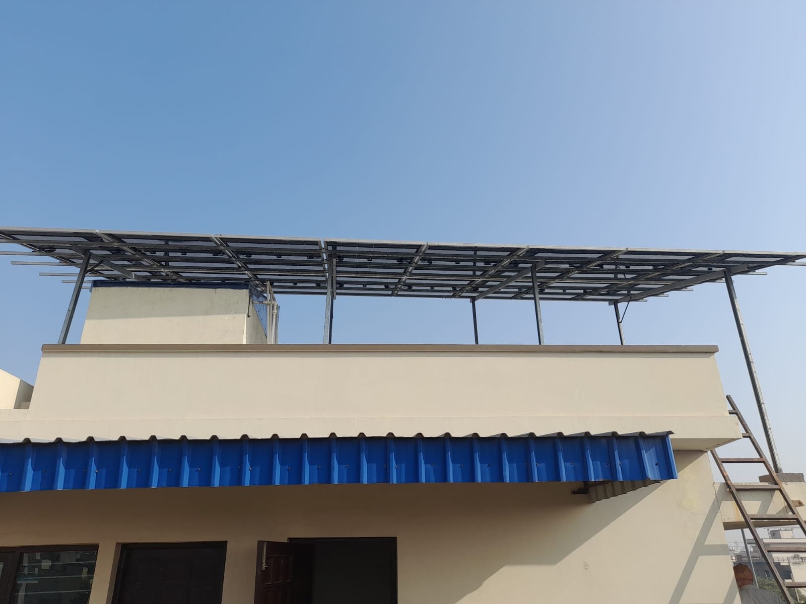 Completed Solar Project